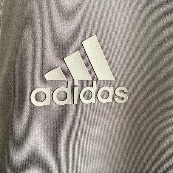 Adidas Rutgers Grey Leggings Size Large NWOT - Picture 3 of 3